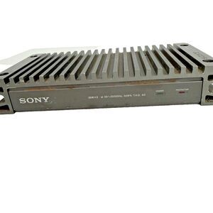 Sony XM-3520 2 / 1 Channel Car Stereo Power Amplifier Vintage Old School Amp